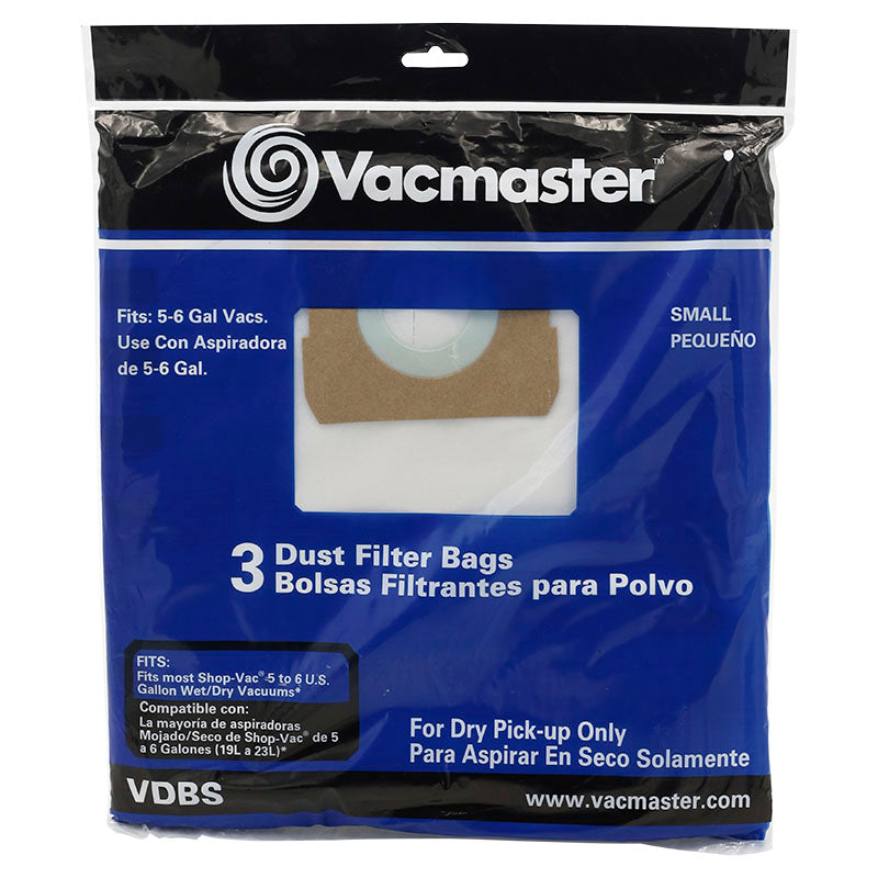 Filtro para aspiradora Vacmaster 8 a 10 gal