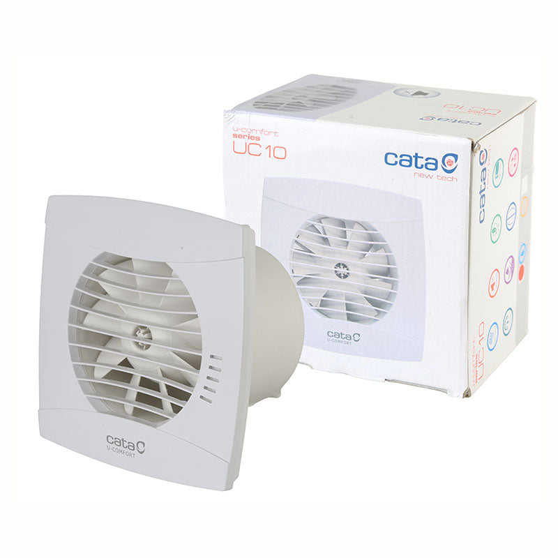 Extractor de baño UC-10 4"