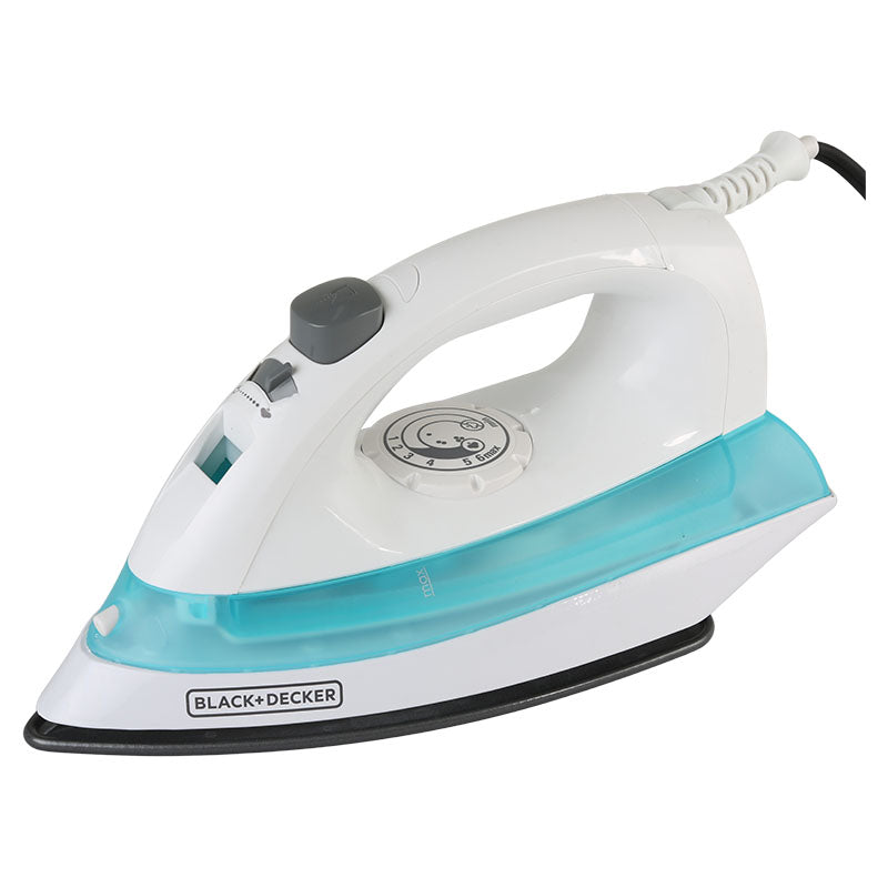 Plancha de vapor con suela antiadherente