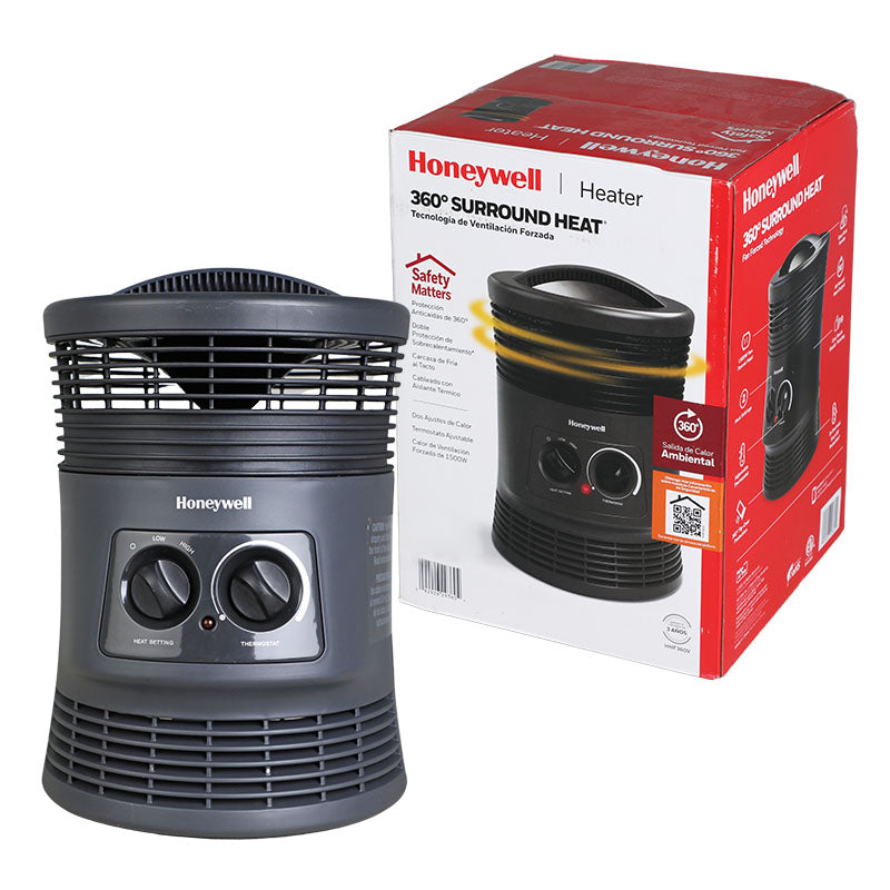 Honeywell 1500w 360 Degree Surround Heater 2 Speeds – Ferretería EPA
