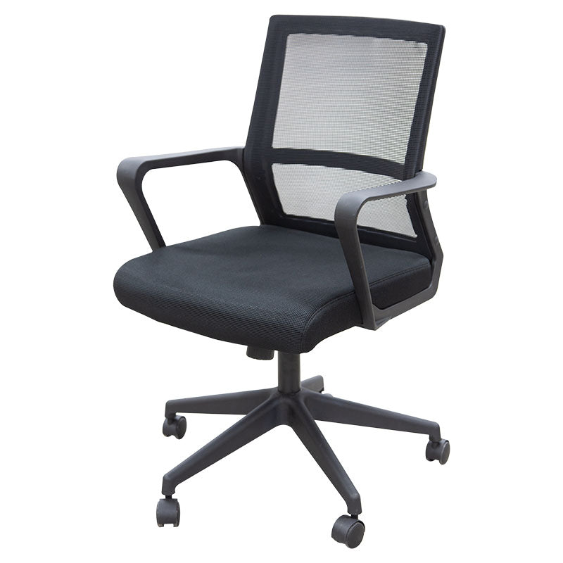 Low-back executive chair