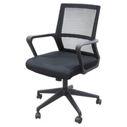 Silla ejecutiva con respaldar bajo