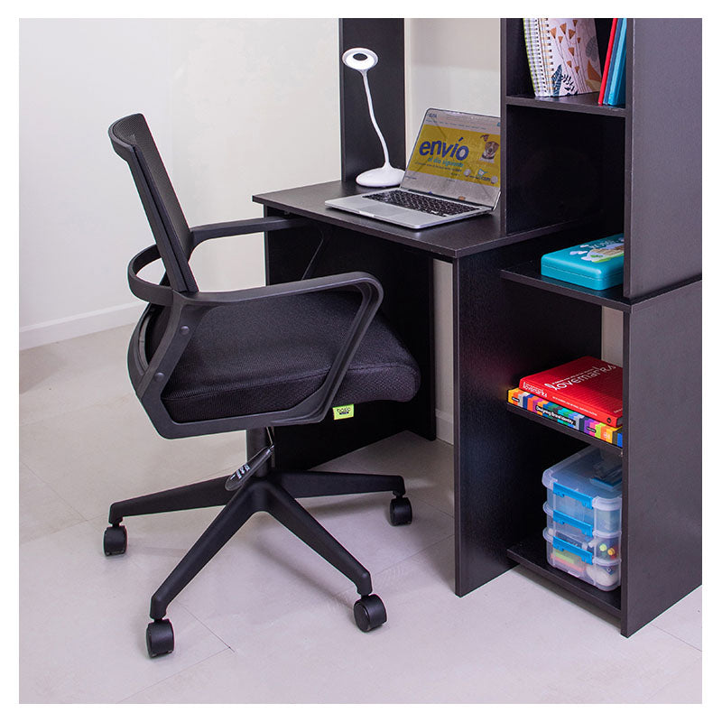 Silla ejecutiva con respaldar bajo