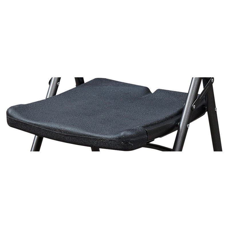 Folding chair black 80.5 x 44.5 x 63 cm capacity 300 kg