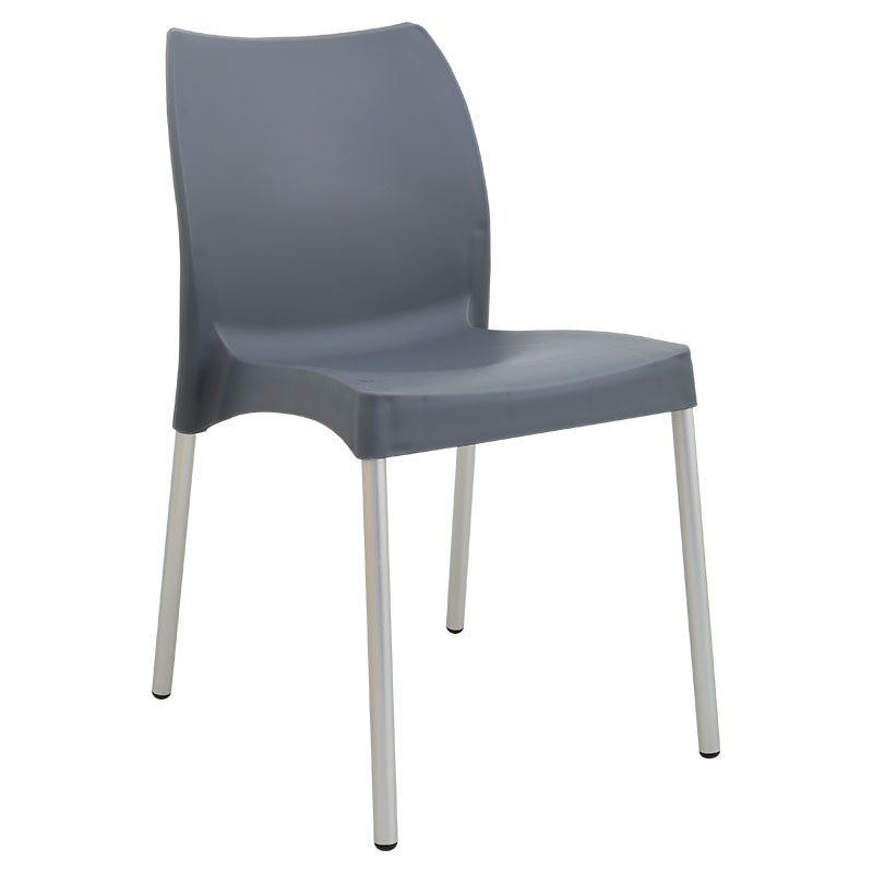 Silla sofia 81 x 46 x 53cm gris oxford