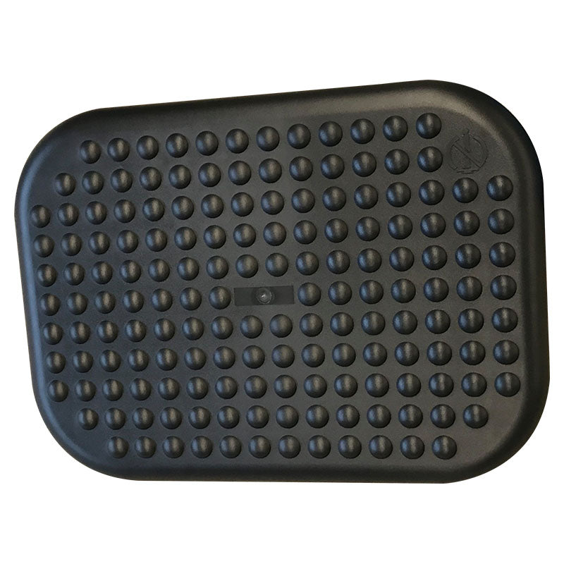 Reposapiés ergonómico con ángulo ajustable Basic Living