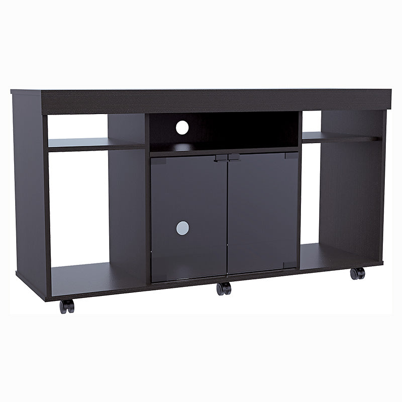Mesa para TV Vermon wengué 67 x 121 x 40 cm