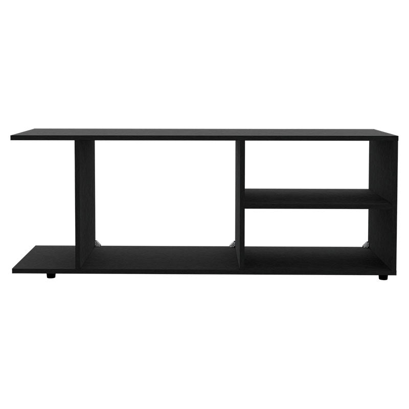 Mesa para TV 45.4 x 120.3 x 34.9 cm wengue RTA