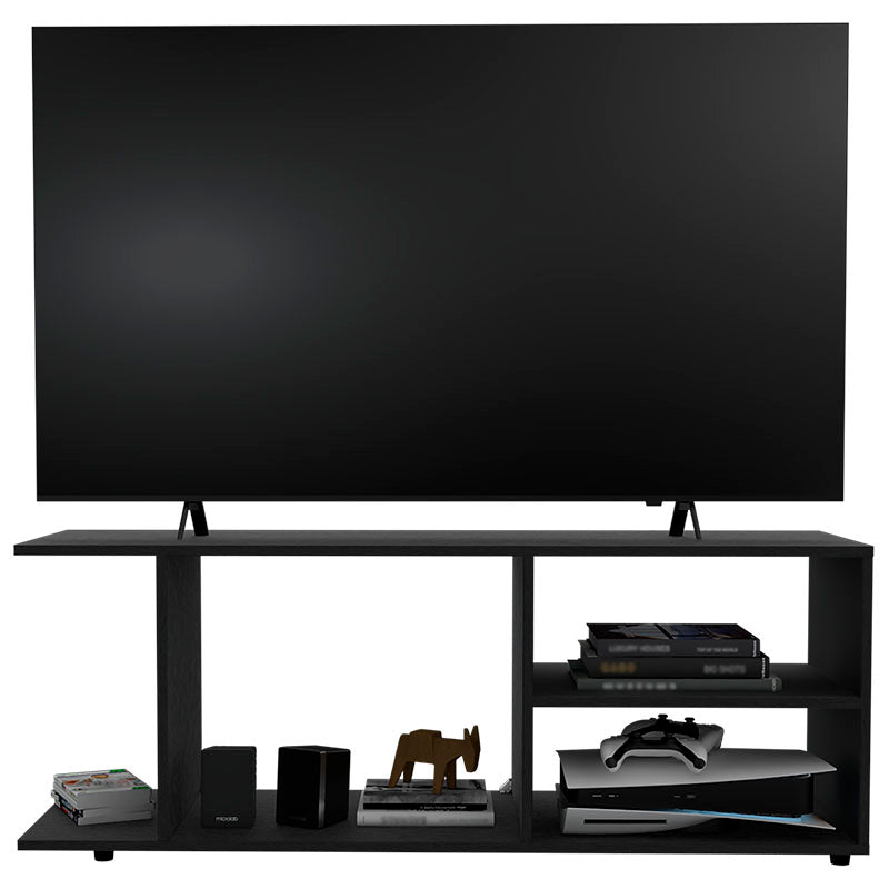 Mesa para TV 45.4 x 120.3 x 34.9 cm wengue RTA
