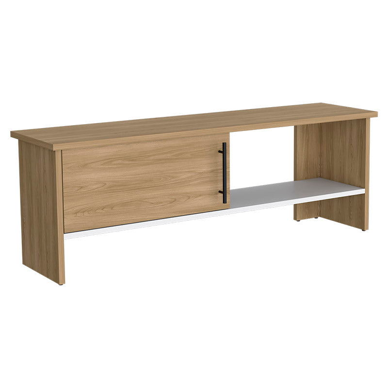 Belén TV unit, ash melamine, 42 x 120 x 31cm