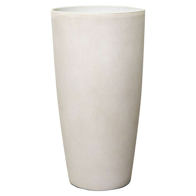 Maceta poliresina 32 x 58 cm arena
