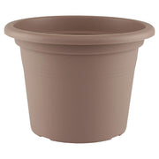 Maceta de piso Venezia plástico 24,9 x 35 cm taupe