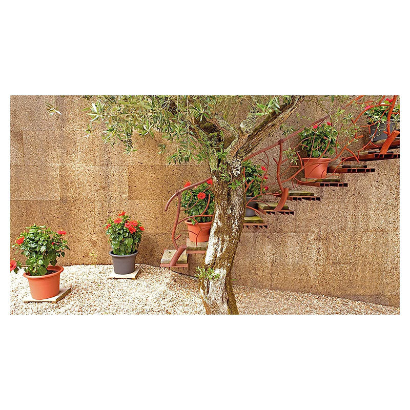 Maceta de piso Venezia plástico 24,9 x 35 cm taupe