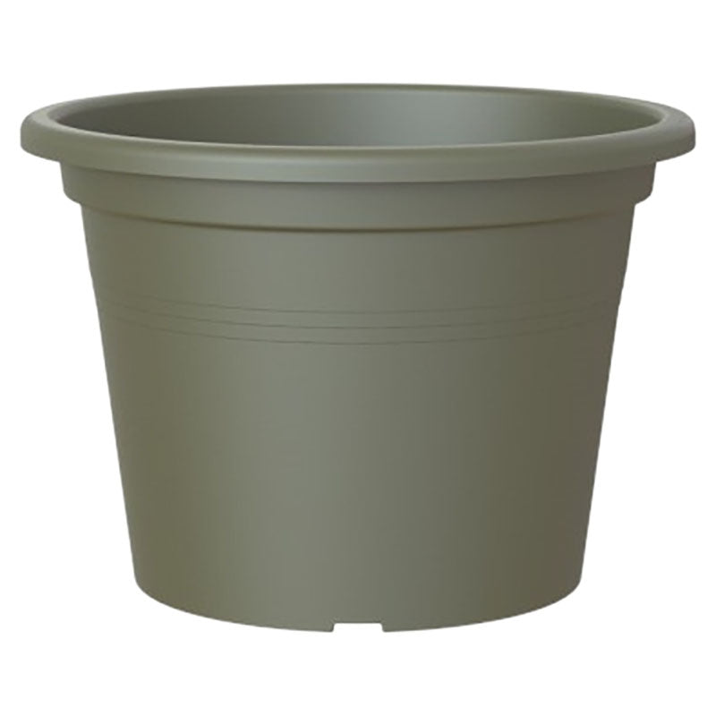 Venezia plastic floor planter 31.8 x 45 cm dry green