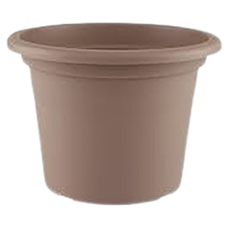 Maceta de piso Venezia plástico 31,8 x 45 cm taupe