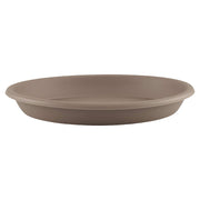 Plato para maceta Venezia plástico 3 x 22 cm taupe