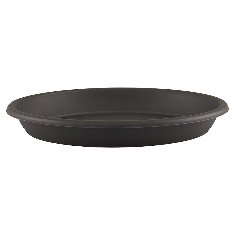 Plato para maceta Venezia plástico 3 x 22 cm anthracite