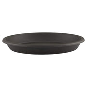 Venezia plastic pot saucer 4.3 x 30 cm anthracite