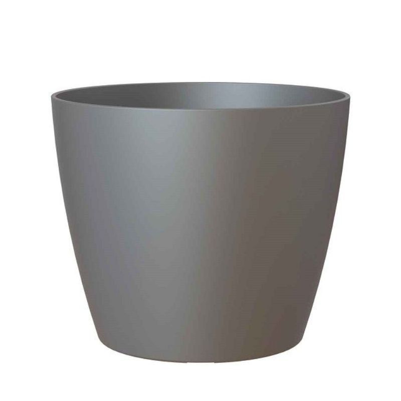 San Remo Plastic Floor Pot 11.5 x 12.5 cm Anthracite