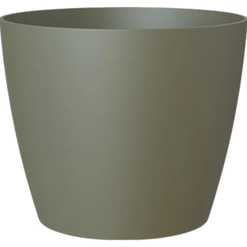 Maceta de piso San Remo plástico 14,5 x 16 cm anthracite