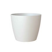 San Remo floor plant pot plastic 27.3 x 30 cm white