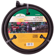 Round Drip Irrigation Hose 1/2" 15.2 m for Home Use