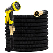 Expandable hose 3/4'' 7.5 to 23 m for domestic and commercial use, includes spray gun