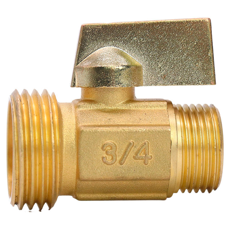Expandable hose 3/4'' 7.5 to 23 m for domestic and commercial use, includes spray gun