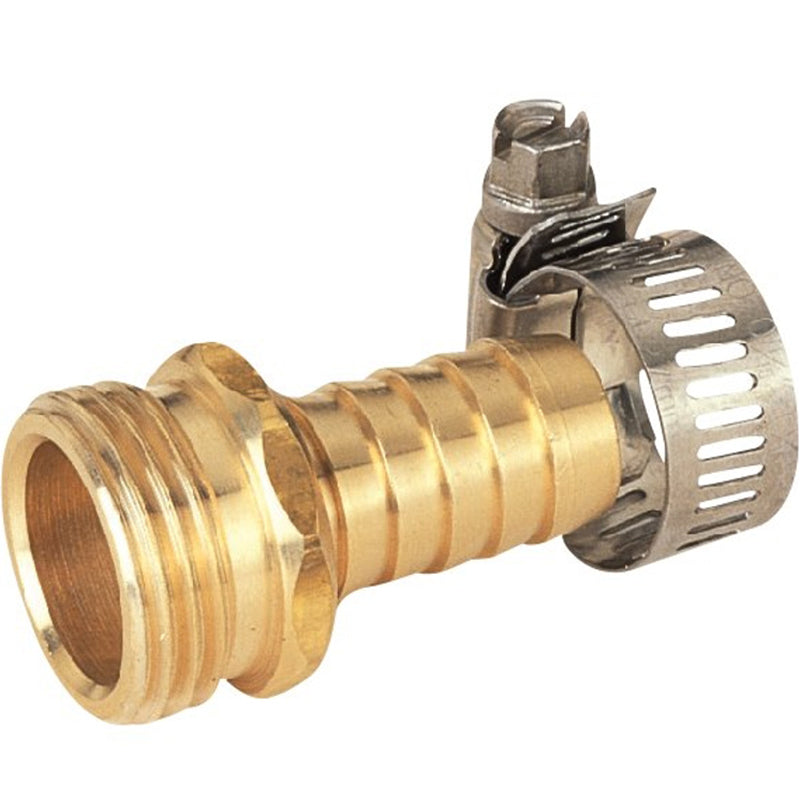 Male adapter 5/8" brass