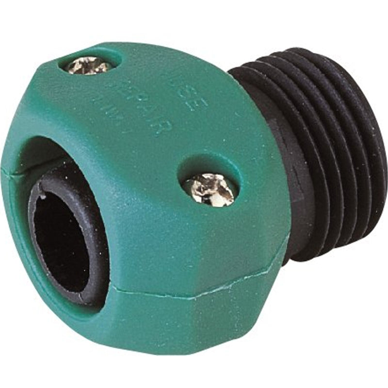 5/8" Plastic Male Coupling