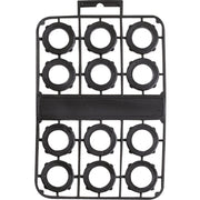 Empaque manguera  5/8" pvc 12 uds