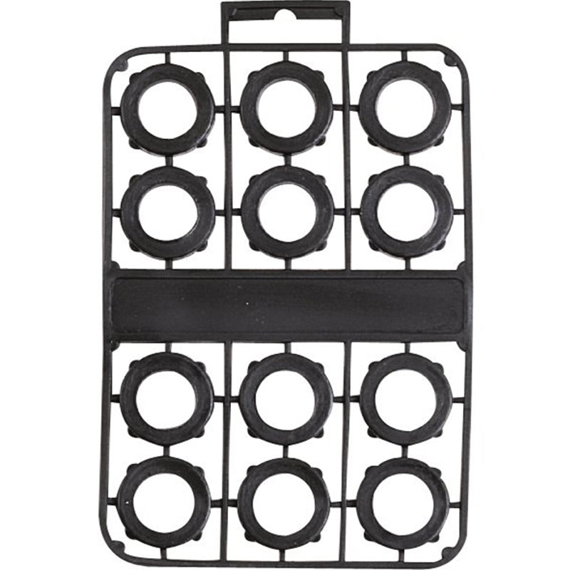 Empaque manguera  5/8" pvc 12 uds