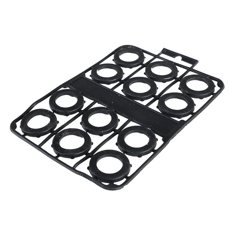 Empaque manguera  5/8" pvc 12 uds