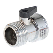 Válvula de retención 3/4" zinc