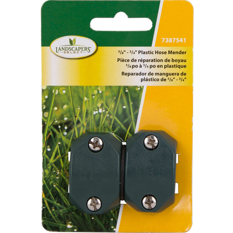 Reparador de manguera 5/8" o 3/4" plástico