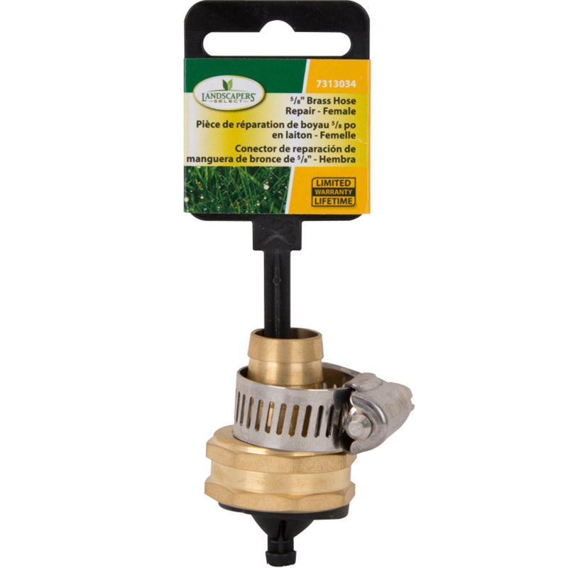 Female hose coupling 5/8" bronze