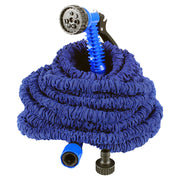 Expandable hose 3/4'' 5 to 15 m for domestic and commercial use, includes spray gun
