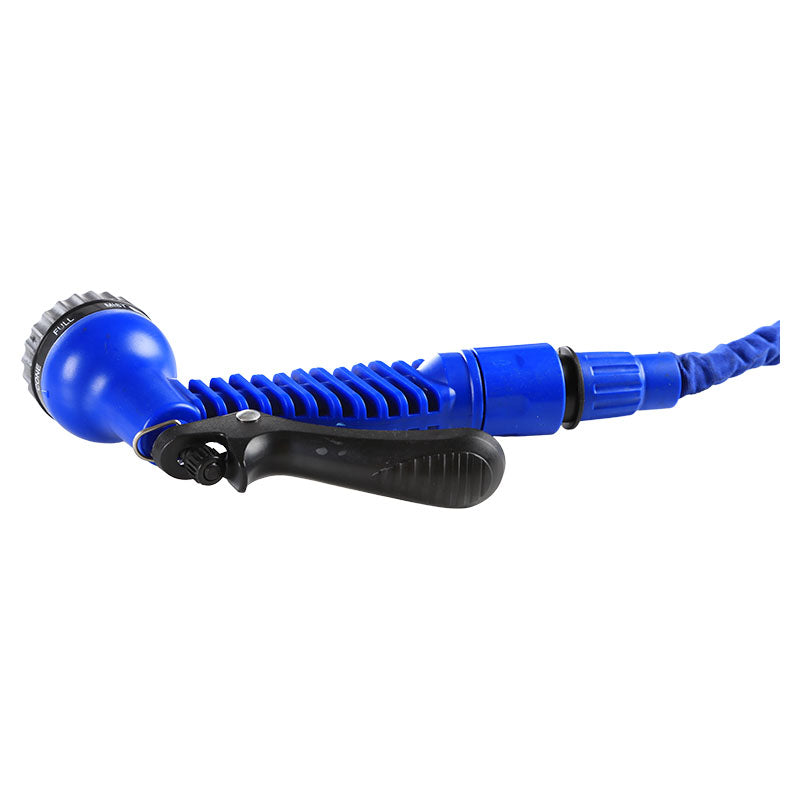 Expandable hose 3/4'' 5 to 15 m for domestic and commercial use, includes spray gun