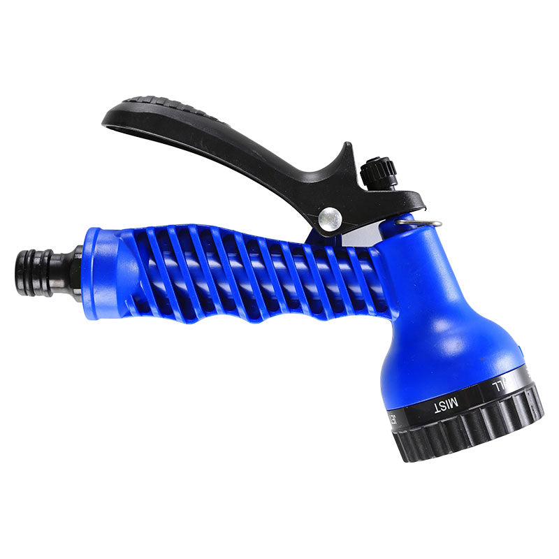 Expandable hose 3/4'' 5 to 15 m for domestic and commercial use, includes spray gun