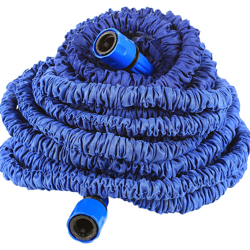 Expandable hose 3/4'' 5 to 15 m for domestic and commercial use, includes spray gun