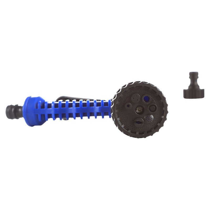Expandable hose 3/4'' 5 to 15 m for domestic and commercial use, includes spray gun