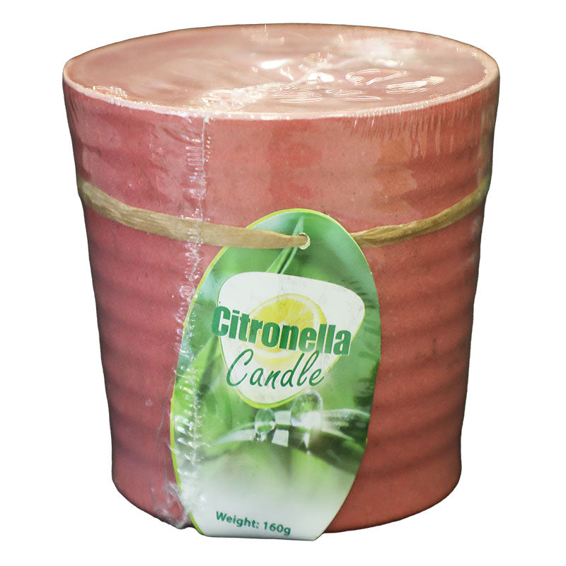 Vela Citronella Candle mosquitos 160 g