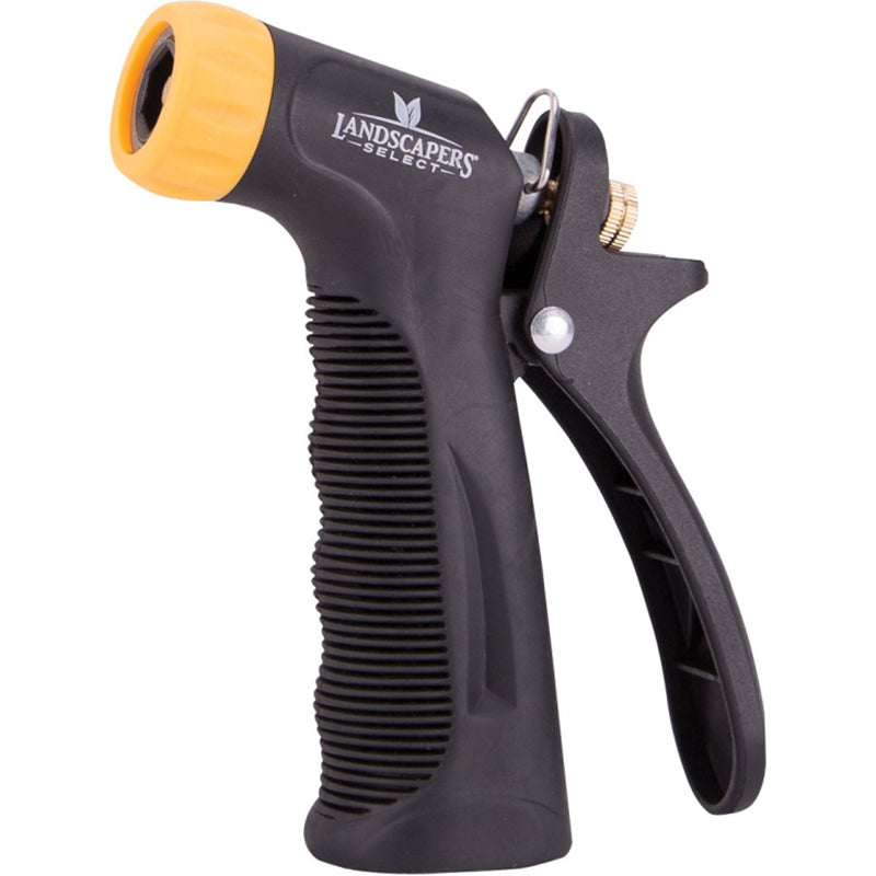 Metal watering gun, 1 function with insulation for hot water