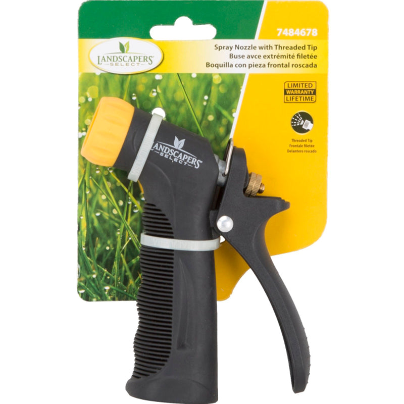 Metal watering gun, 1 function with insulation for hot water