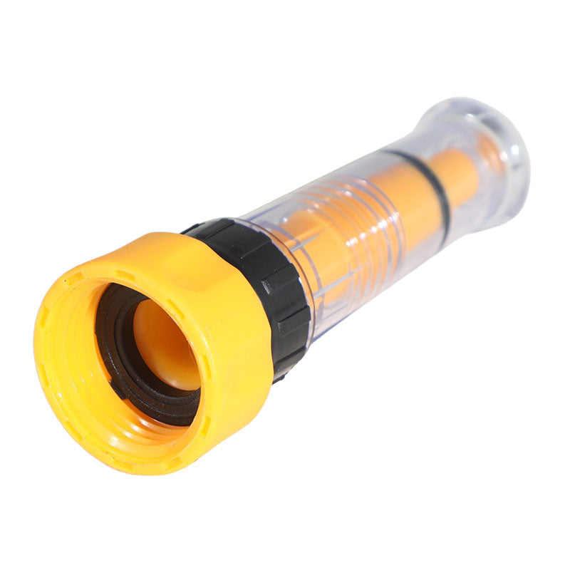 Pitón de riego plástico 4" 1 función