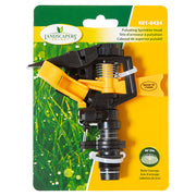 Cabezal para aspersor riego plástico pulsante 18,3 m