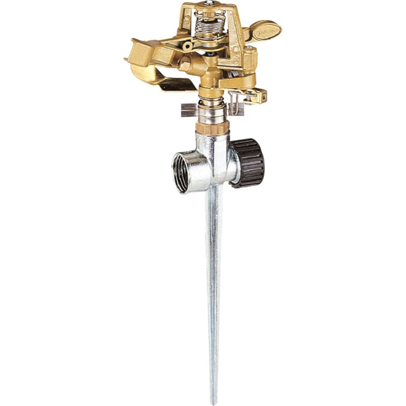 Pulsating metal sprinkler 2-way 18.2 m