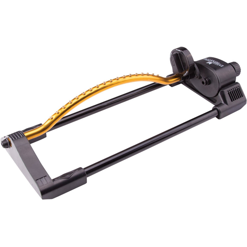 Oscillating plastic sprinkler, 222 m² coverage