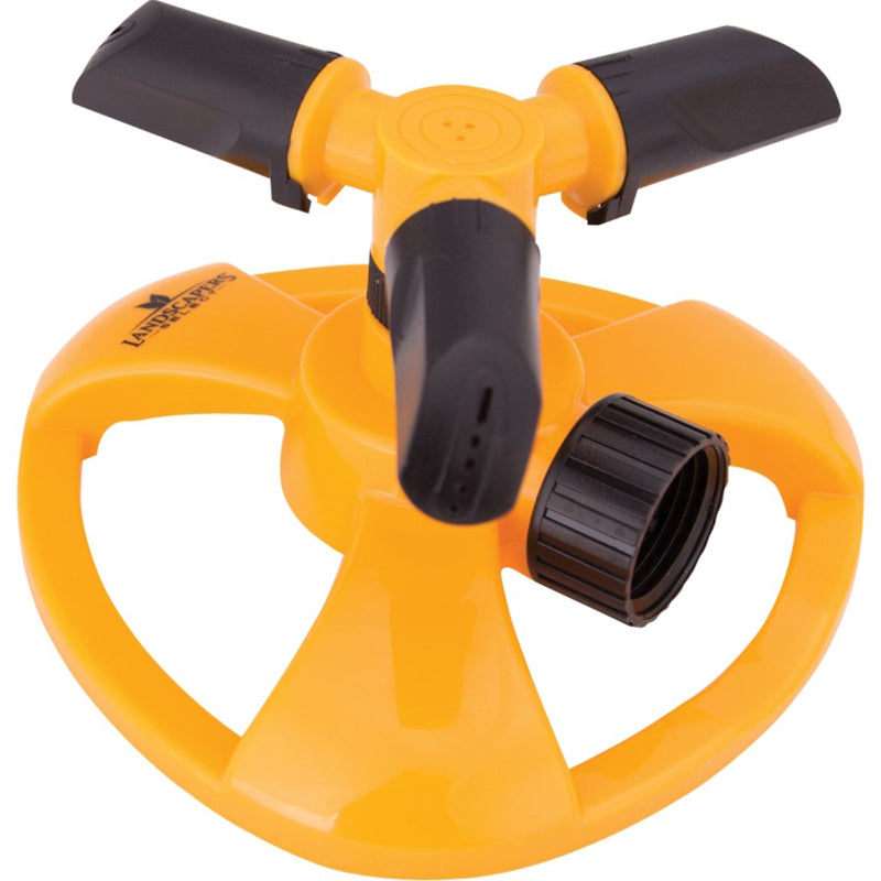 Rotating plastic irrigation sprinkler, 13.7 m range