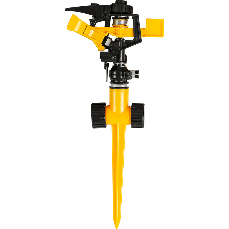 Aspersor de riego plástico pulsante 18,3 m